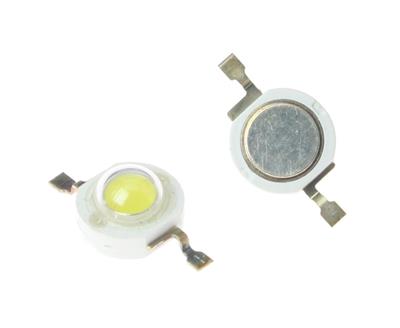 LED 1W COOL WHITE (AL)