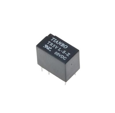 RELAY 5V 1A 1C 6PIN | رله کوچک 5 ولت 1 آمپر 1 کنتاکت مدل TR5V