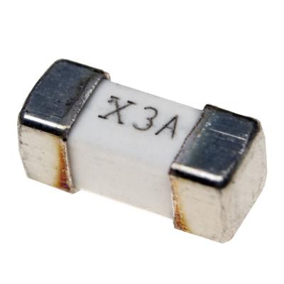 FAST FUSE SMD 2410 3A 125V | SF-2410FP300T-2 (X3A) | فیوز 3 آمپر تندسوز 2410 smd