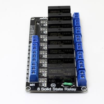 8-CHANNEL SSR 5V MODULE