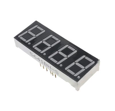 7SEGMENT DISPLAY 4DIGIT COMMON ANODE 19*51 RED | CL5641BS | سون سگمنت آند چهارتایی قرمز 5641 سایز 19*51