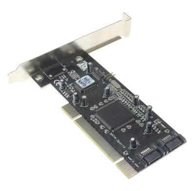 3 PORT SATA PCI EXPANSION CARD