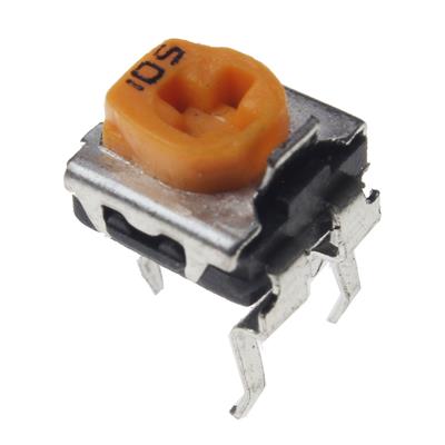 POTENTIOMETER 1MOHMS | WH06-2C-1M | پتانسیومتر 1 مگا اهم خوابیده