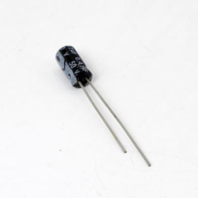 0.47UF/50V-4X7-105C-BLACK | KM047M1HBKJ0407VBK