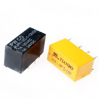 RELAY 12V 1A 2C 8PIN