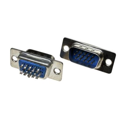 15 PIN D-SUB VGA (M)