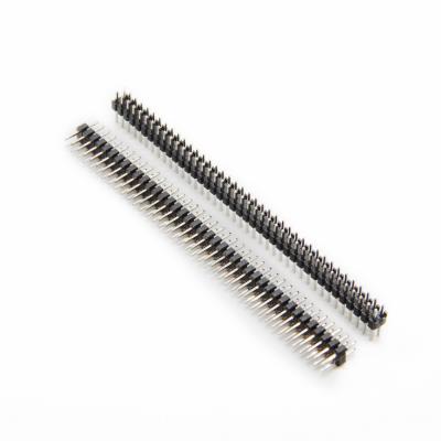 'PIN HEADER 2*40 MALE ST 2MM','PLD-2.00-2X40GF','پین هدر 2*40 نری صاف 2 میلی متر'