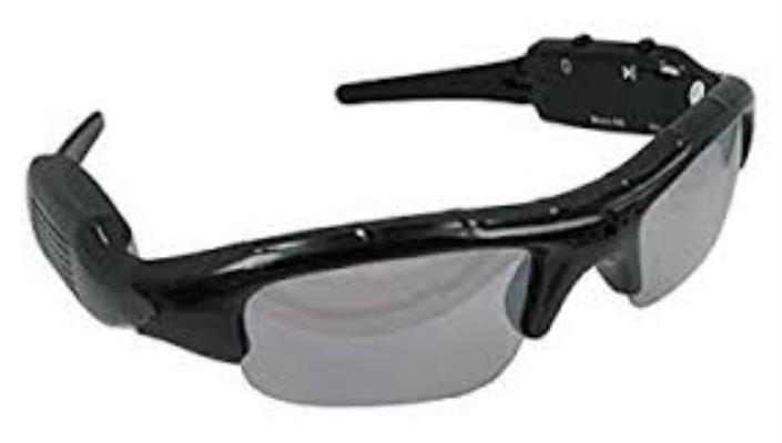 SUNGLASSES HIDDEN CAMERA