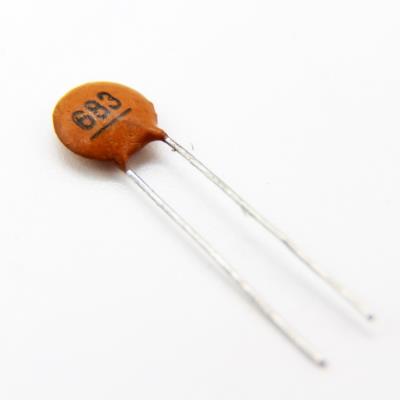 CERAMIC DISC CAPACITOR 68NF 50V | 683PF TOL:20% | خازن عدسی 68 نانو فاراد